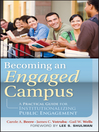 Becoming an Engaged Campus (eBook): A Practical Guide for Institutionalizing Public Engagement